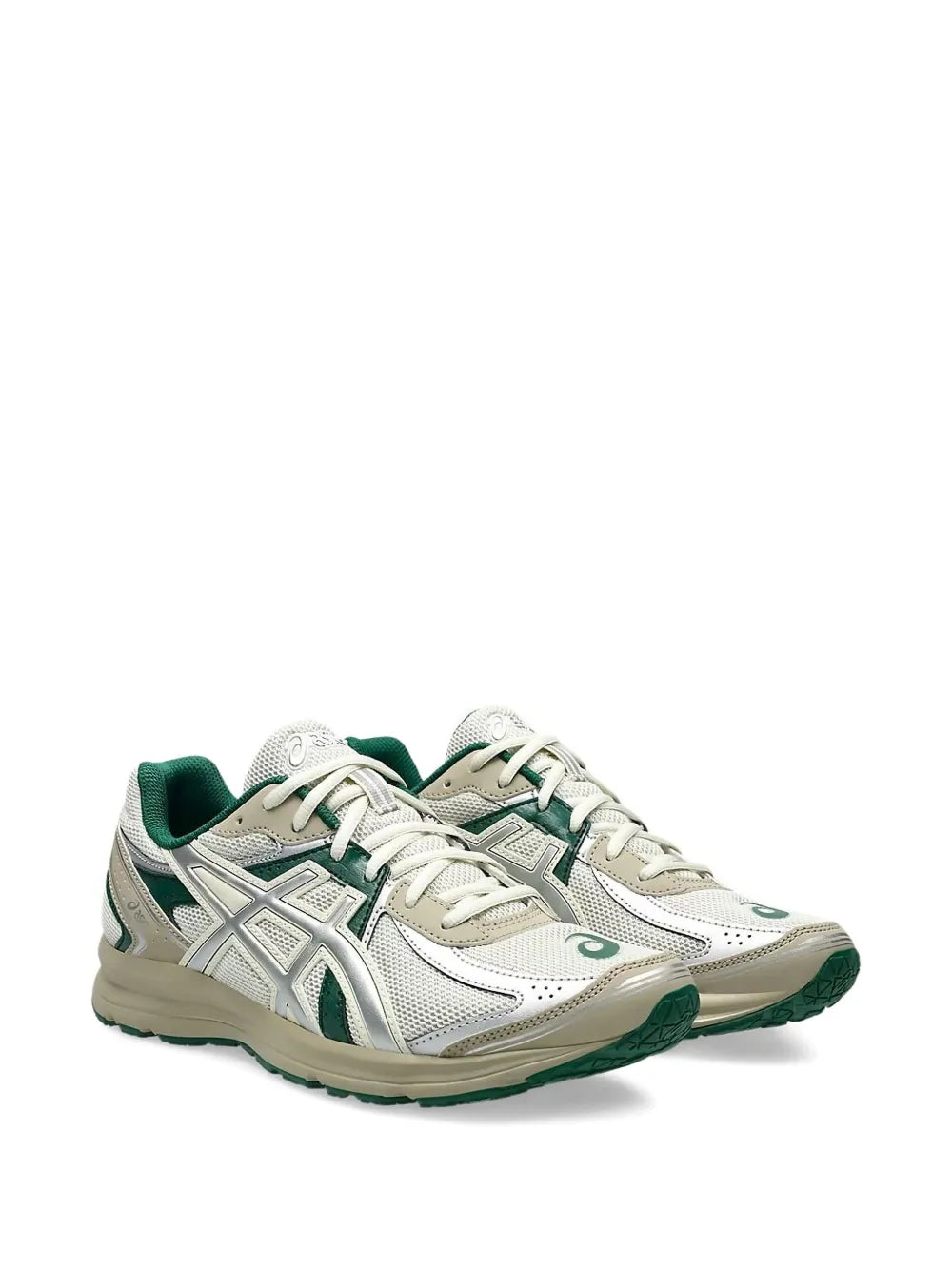 Exclusive Asics Jog 100S Sneakers — Grey — Size US M 11.5 - US W 13 — Side View