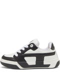 Exclusive Diesel S-D-Ollie Low Sneakers — White / Black — Size US M 10.5 - US W 12 — Front View