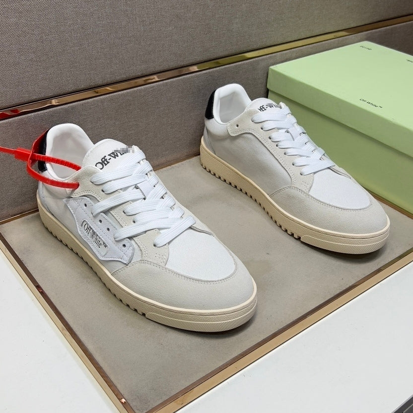 Exclusive Off-White Arrow logo Sports shoes#70 — Black — Size 36 — Alternate View 8