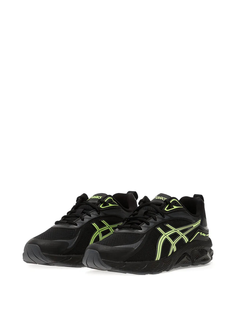 Exclusive Asics Gel-Quantum 180 Viii Sneakers — Black — Size US M 7.5 - US W 9 — Side View