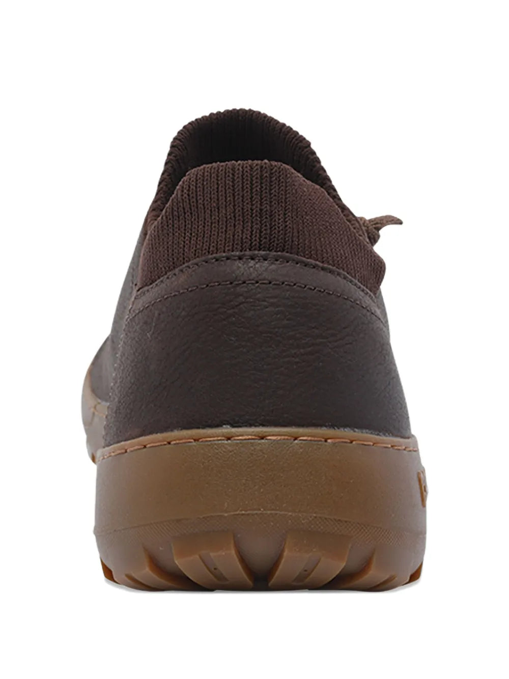 Exclusive Camper Peu Serra Laced Trainers — Brown — Size US M 6 - US W 7.5 — Back View