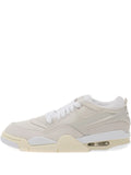 Exclusive Air Jordan 4 Rm Sneakers — Beige — Size US M 11.5 - US W 13 — Front View