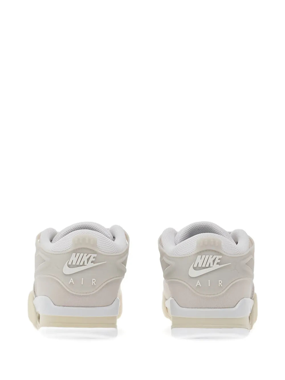 Exclusive Air Jordan 4 Rm Sneakers — Beige — Size US M 11.5 - US W 13 — Back View