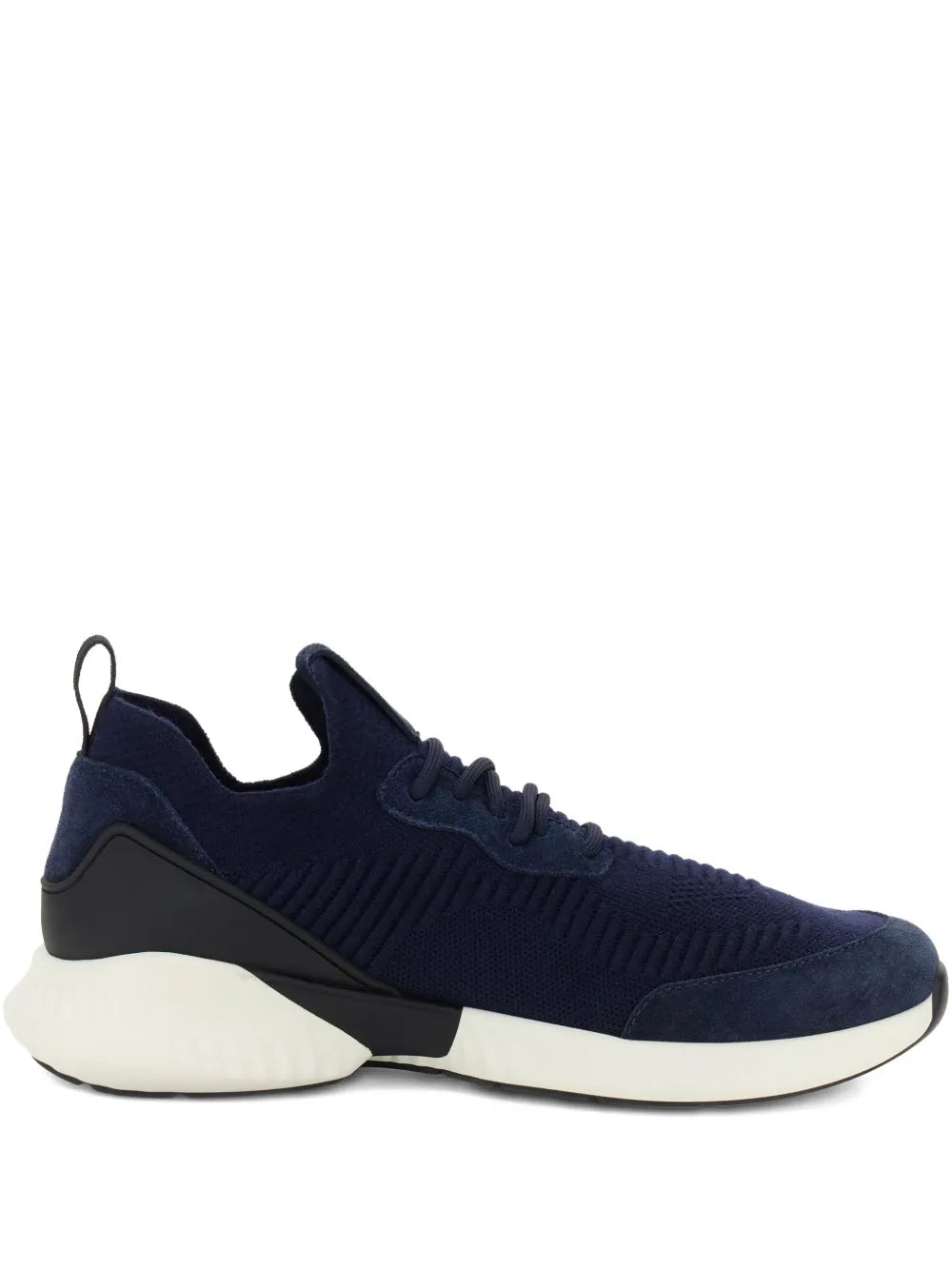 Exclusive Boggi Milano Willow Sneakers — Blue — Size US M 6.5 - US W 8 — Front View