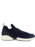Exclusive Boggi Milano Willow Sneakers — Blue — Size US M 6.5 - US W 8 — Front View