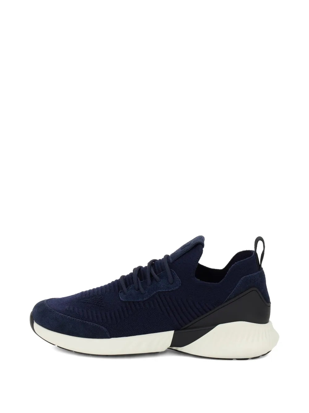 Exclusive Boggi Milano Willow Sneakers — Blue — Size US M 6.5 - US W 8 — Detail View