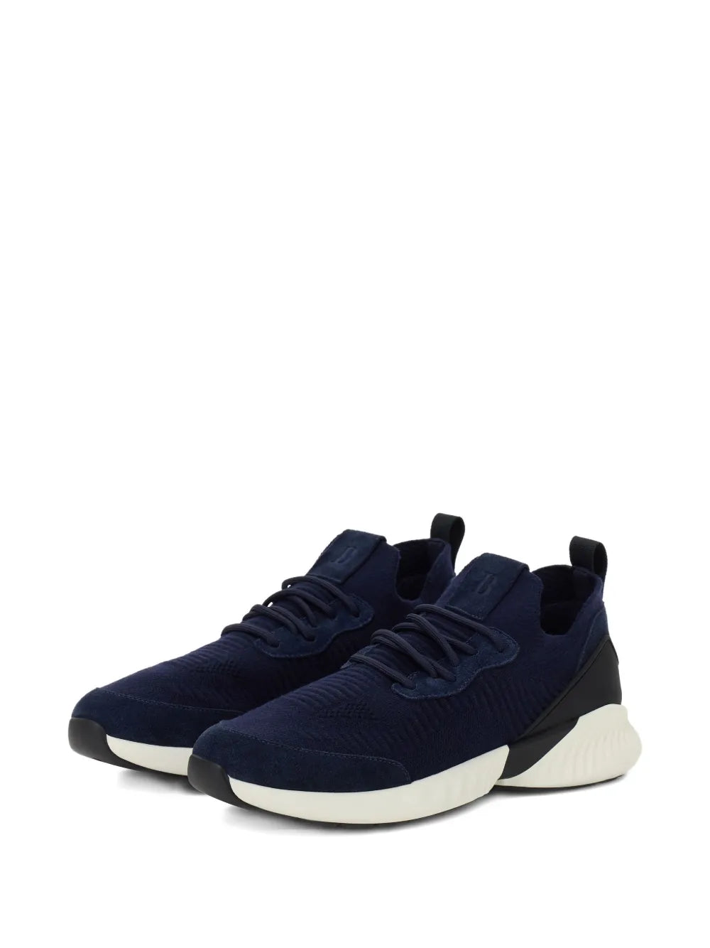 Exclusive Boggi Milano Willow Sneakers — Blue — Size US M 6.5 - US W 8 — Back View