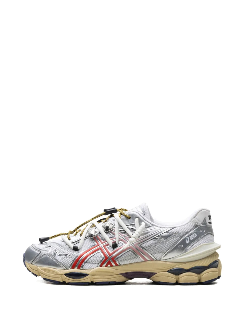 Exclusive Asics X Toga Archives Gel-Cumulus 16 Sneakers — White — Size US M 11.5 - US W 13 — Detail View