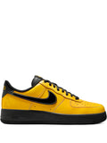 Exclusive Nike X Ja Morant Sundial Air Force 1 Low-Top Sneakers — Yellow — Size US M 3.5 - US W 5 — Front View