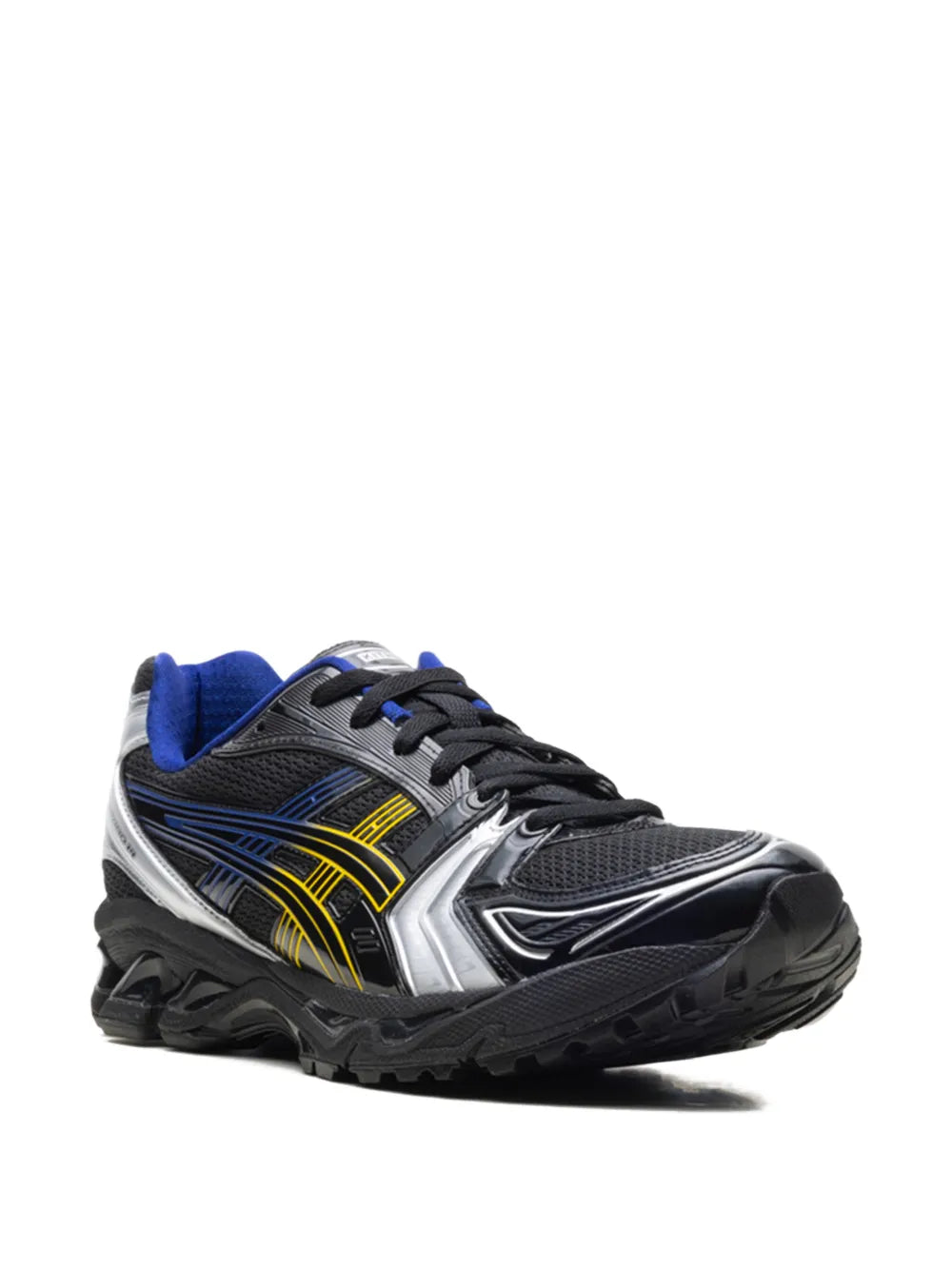 Exclusive Asics X  Kith Marvel Vs. Capcom El-Kayano 14 Wolverine Sneakers — Black — Size US M 10.5 - US W 12 — Side View