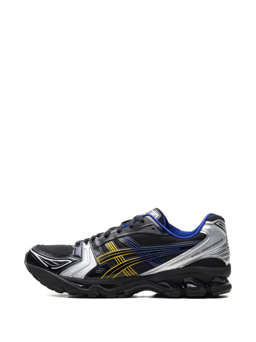 Exclusive Asics X  Kith Marvel Vs. Capcom El-Kayano 14 Wolverine Sneakers — Black — Size US M 10.5 - US W 12 — Detail View
