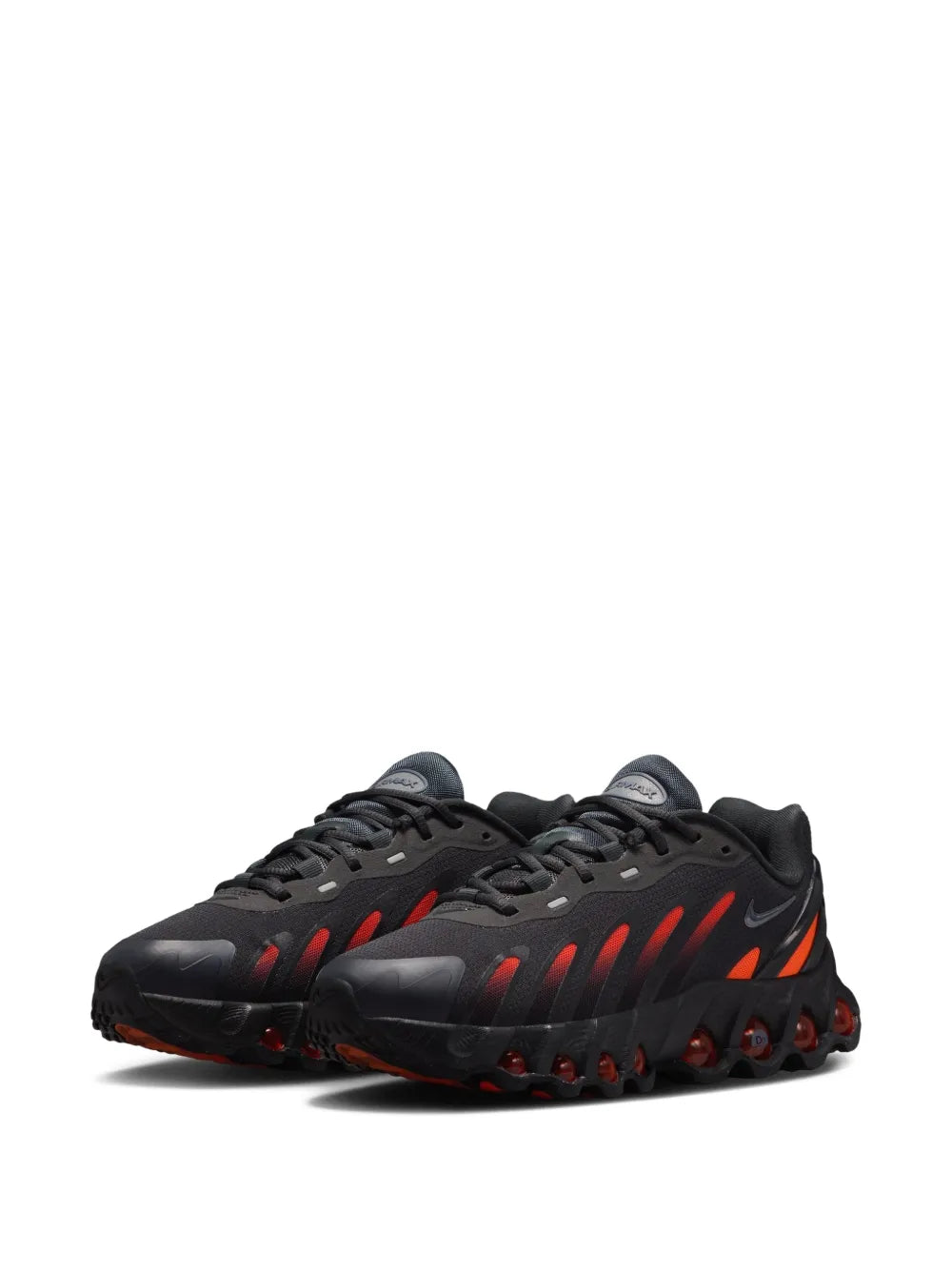 Exclusive Air Max Dn8 Trainers — Black — Size US M 10 - US W 11.5 — Side View