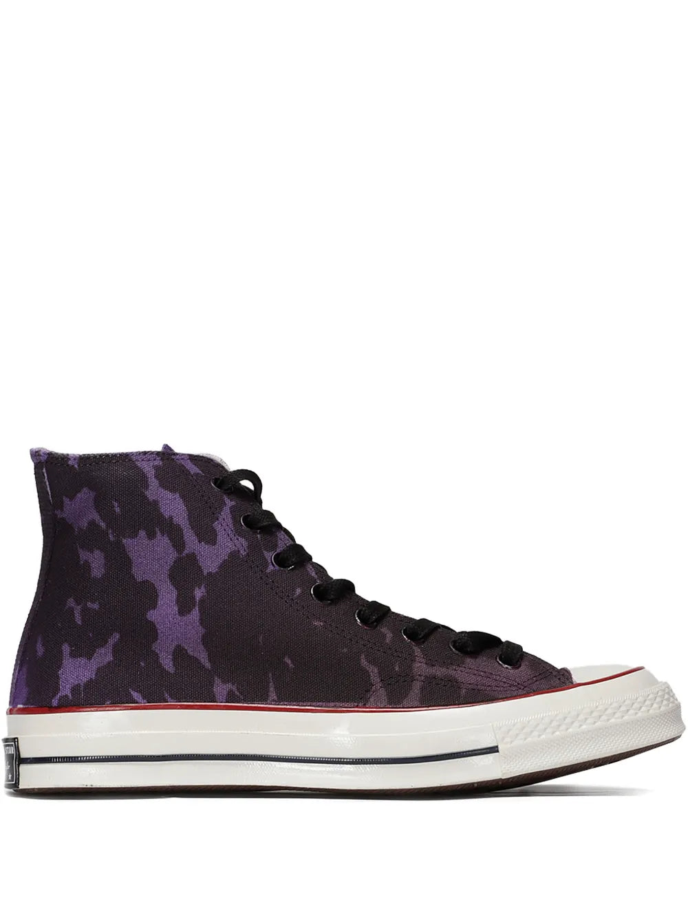 Exclusive Converse Chuck 70 Limited Edition Sneakers — Purple — Size US M 7 - US W 8.5 — Front View