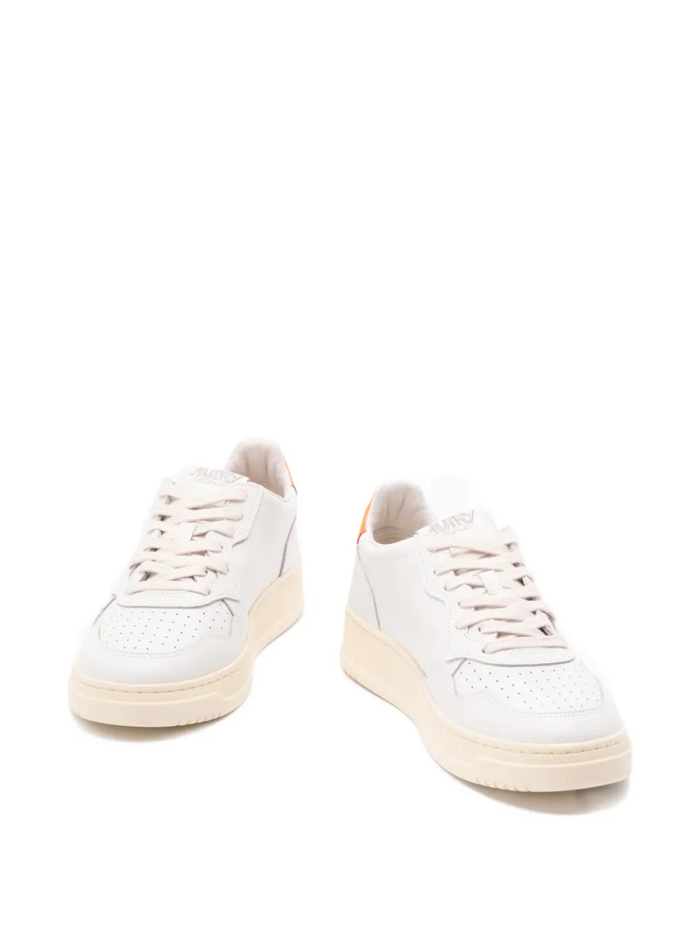 Exclusive Autry Medalist Sneakers — White — Size US M 6 - US W 7.5 — Side View