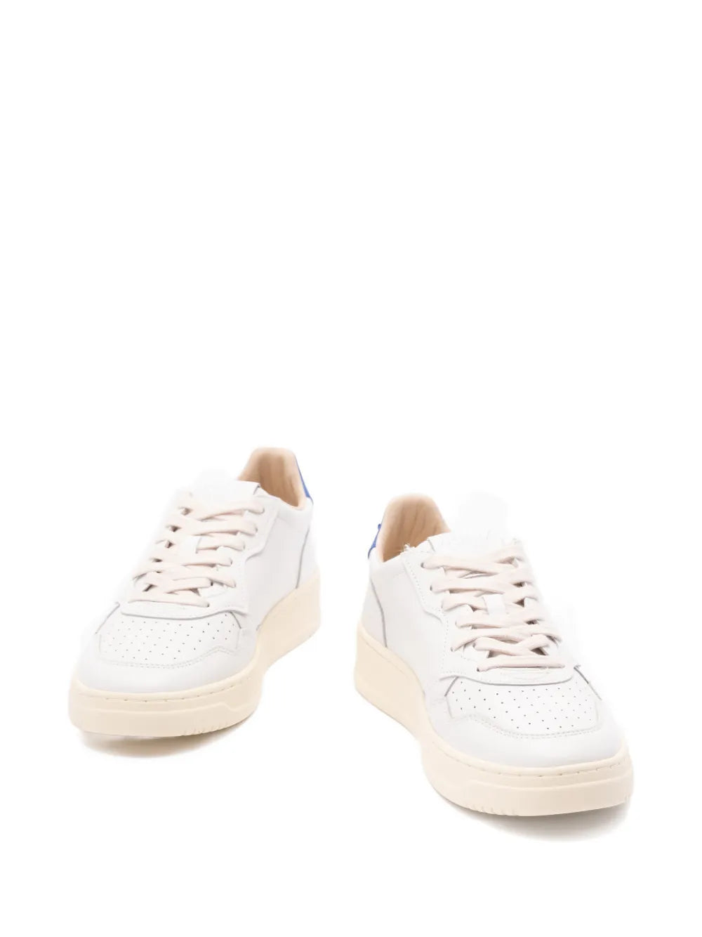 Exclusive Autry Medalist Sneakers — White — Size US M 5 - US W 6.5 — Back View