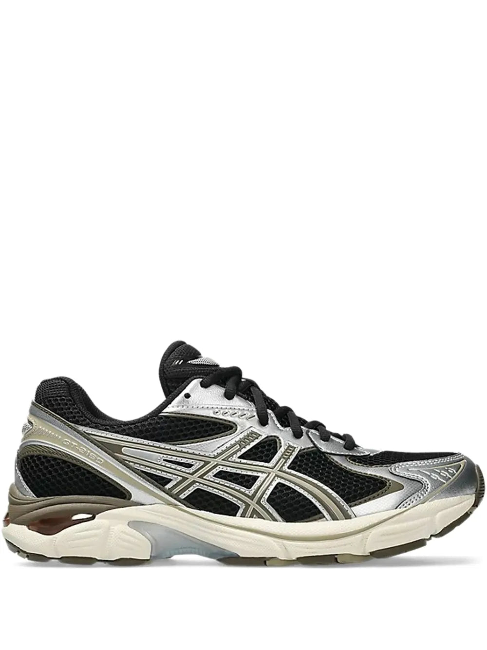 Exclusive Asics Gt-2160 Sneakers — Black — Size US M 9.5 - US W 11 — Front View