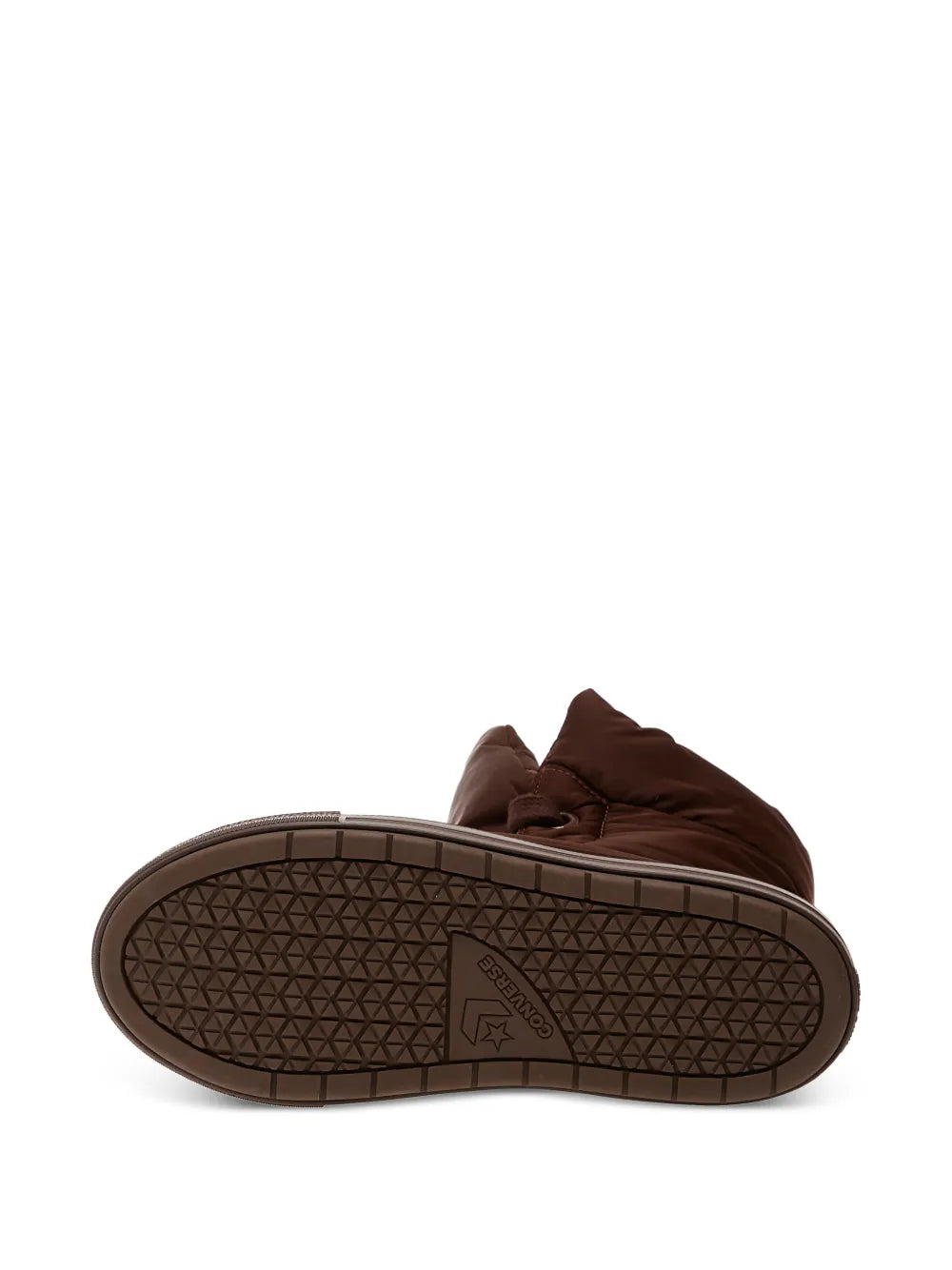 Exclusive Converse Chuck Taylor All Star Elements Boots — Brown — Size US M 3.5 - US W 5 — Detail View