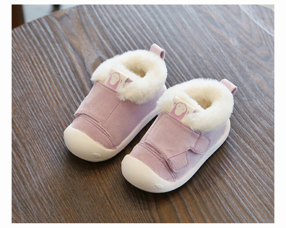 Exclusive Children's Toddler Shoes — Purple — Size 20 — Width With Logo — Alternate View 10