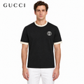 Exclusive Gucci T-shirt — Gray — Size S — Front View