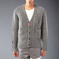 Exclusive Thom Browne Knitted sweater jacket — 1/M — Front View