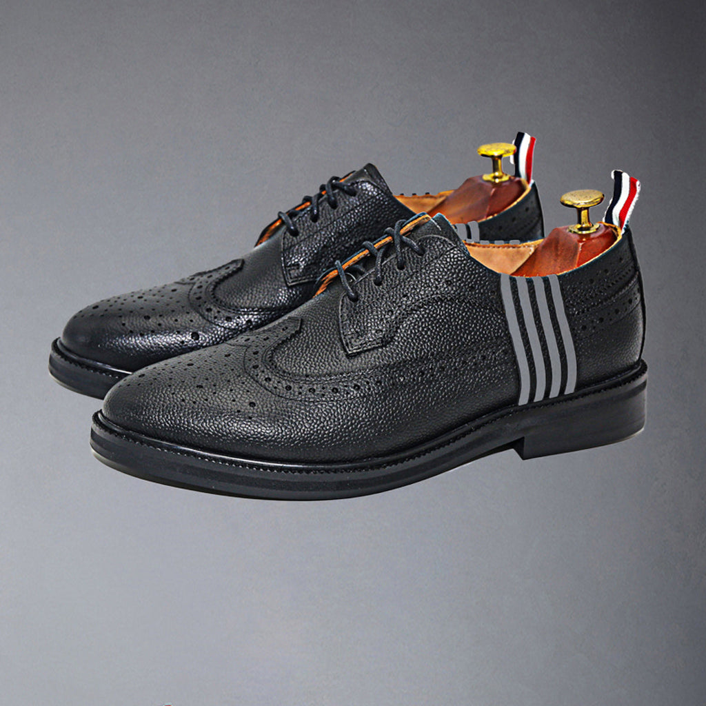 Exclusive MR.TOM Leather Shoe — 39 — Front View