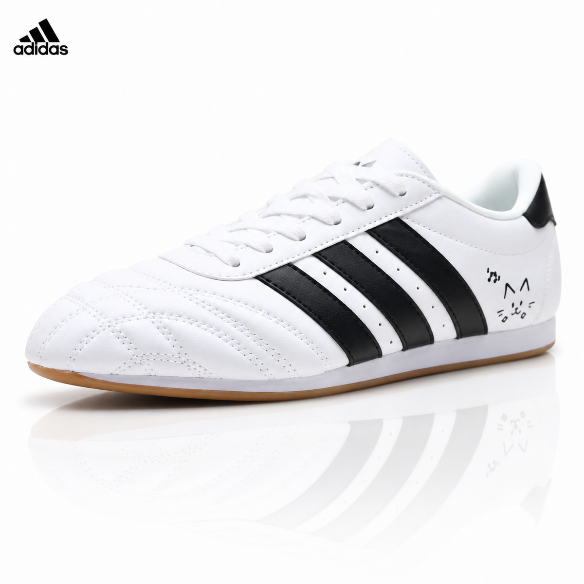 Exclusive Classic Court Leather Sneakers — EU 36 / US M4 / W5.5 / 23CM — Front View