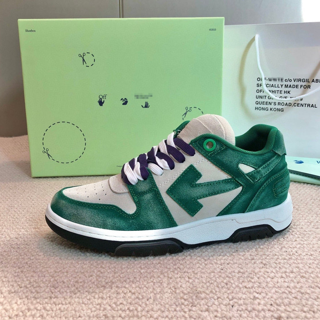 Exclusive Off-White Arrow logo Sports shoes#10 — Red — Size 36 — Alternate View 11