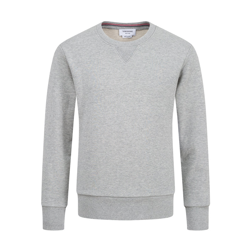 Exclusive Thom Browne Pullover sweatshirt — Gray — Size 0/S — Side View