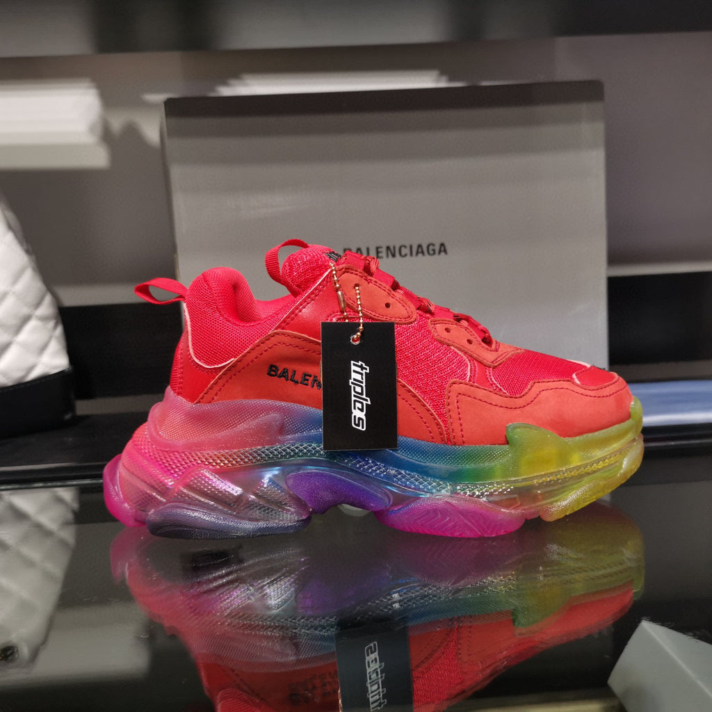 Exclusive Balenciaga Couple's Style Shoe — Style 1 — Size 36 — Lifestyle View
