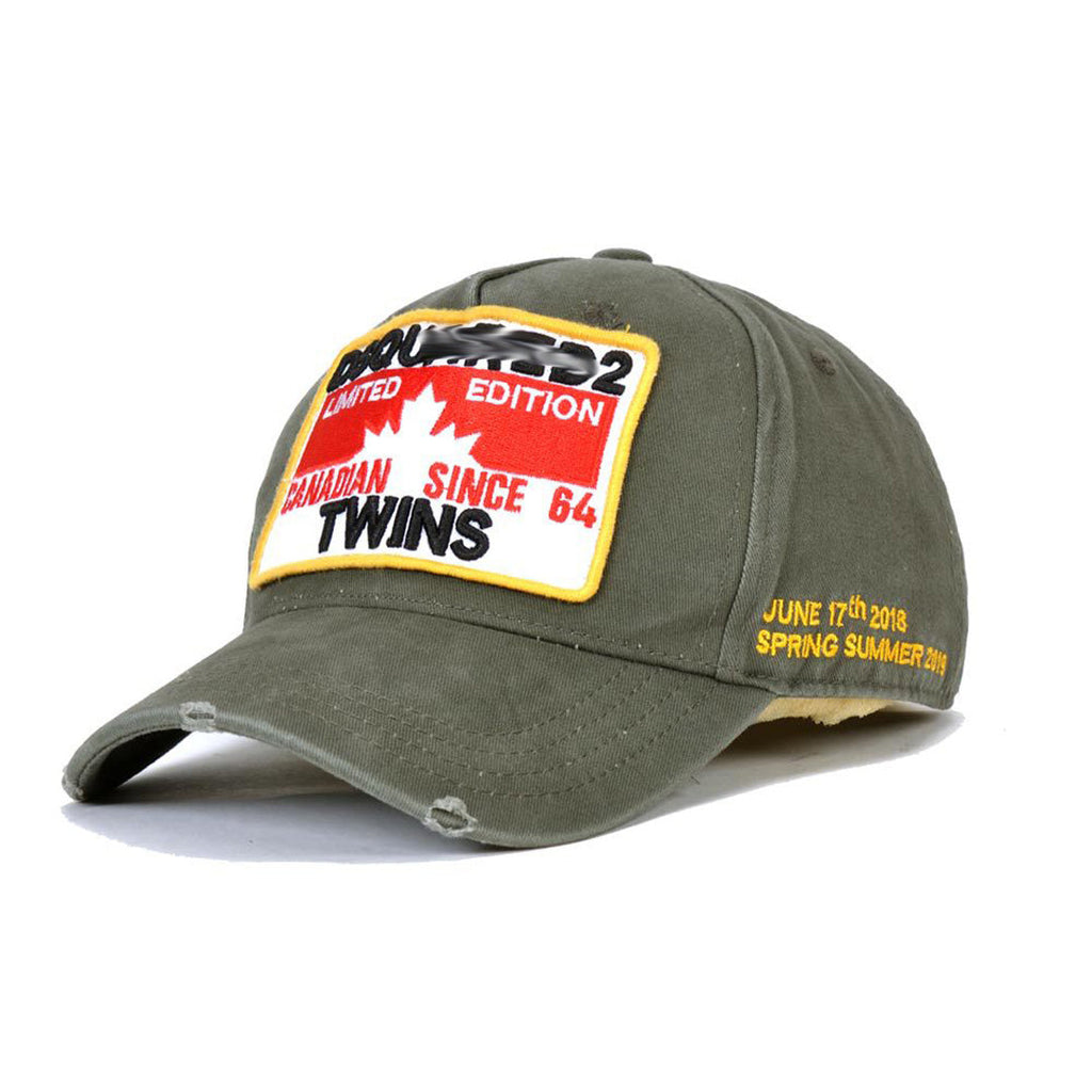 Exclusive dsquared2  2026ss Hat — Black — Back View