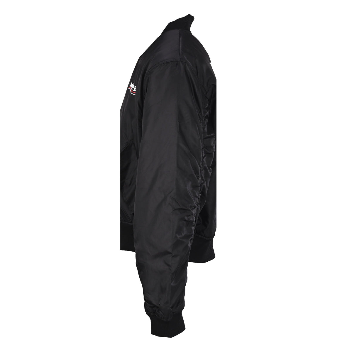 Exclusive Balenciaga Men's Baseball Jacket — S — Back View