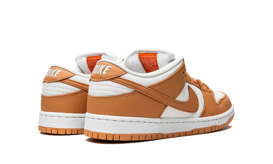 Exclusive SB Dunk Low — White/Green Apple — Size US M4.5- UK 4- EUR 36.5 — Side View