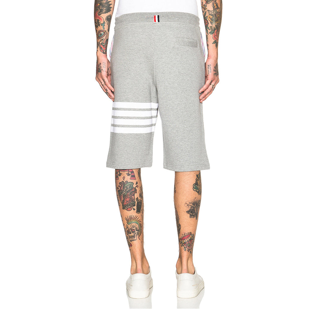 Exclusive Thom Browne 2025ss Sports shorts — Gray — Size 0/S — Top View