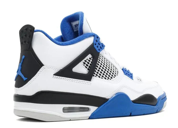Exclusive Air Jordan 4 Retro Oxidized Shoes — White/Neutral Grey/Oxidized Green — Size USA M4.5 - UK 4 - EUR 36.5 — Alternate View 11