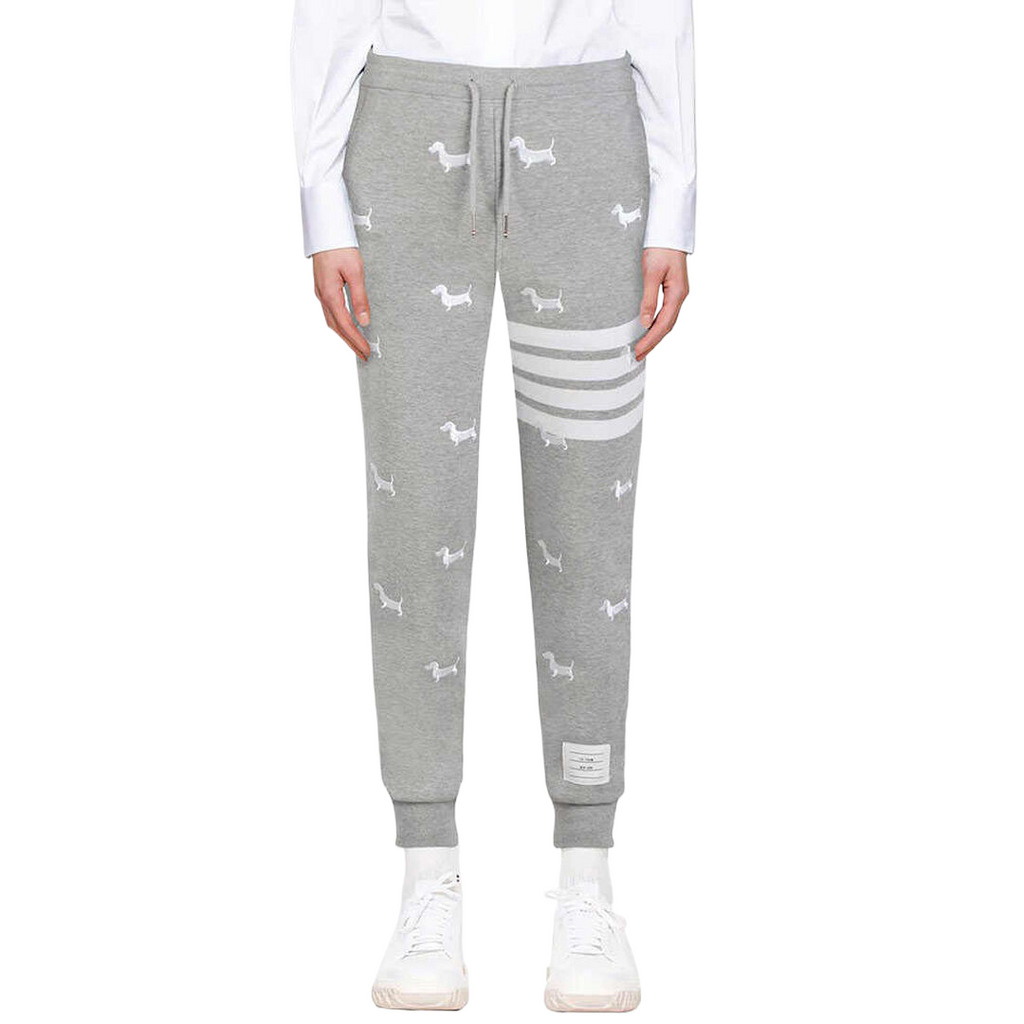 Exclusive Thom Browne  Men's Sports Pants — Gray — Size 0/S — Top View