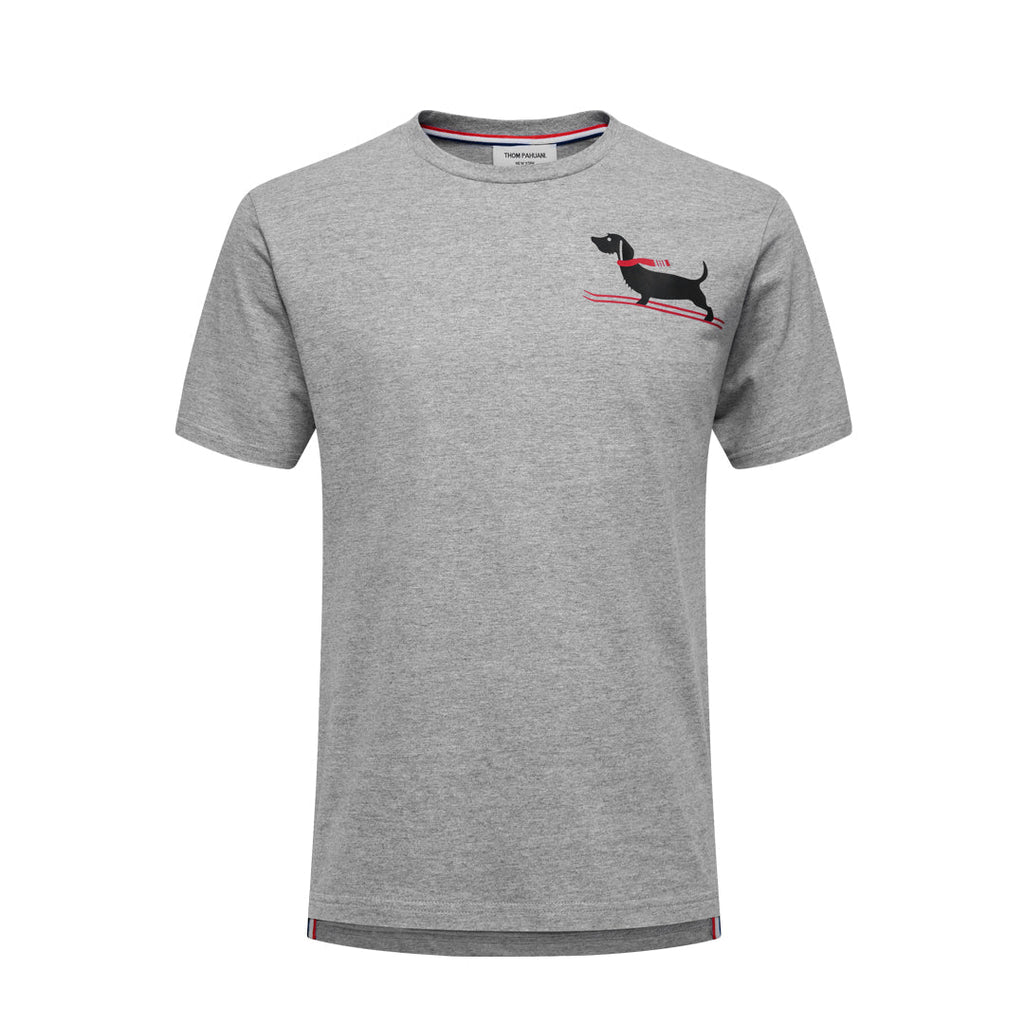 Exclusive Thom Browne  2025ss Print T-shirt — White — Size 0/S — Alternate View 11