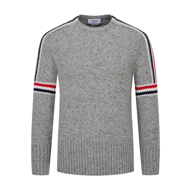 Exclusive Thom Browne 2025ss Cotton Sweater — Gray — Size 1/M — Alternate View 8
