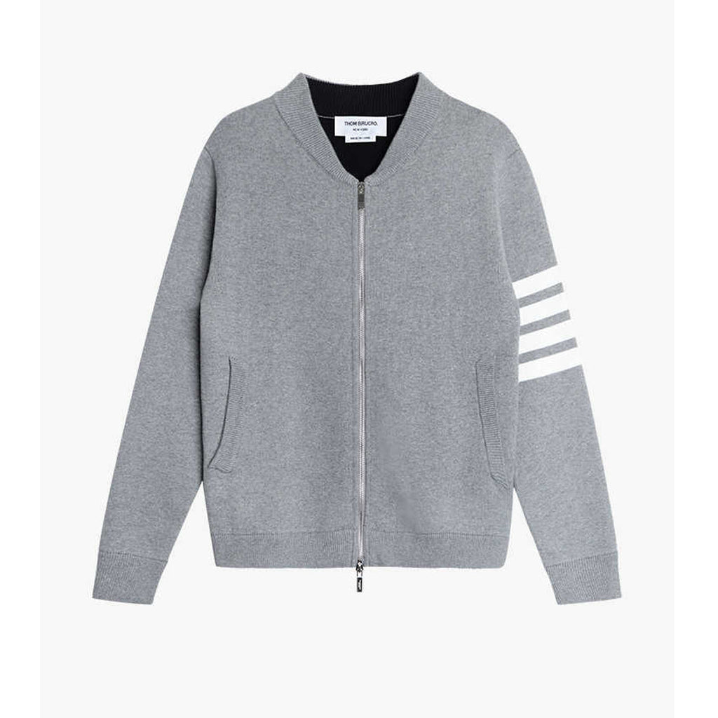 Exclusive Thom Browne Crab Print Jacket — Gray — Size 1/M — Back View