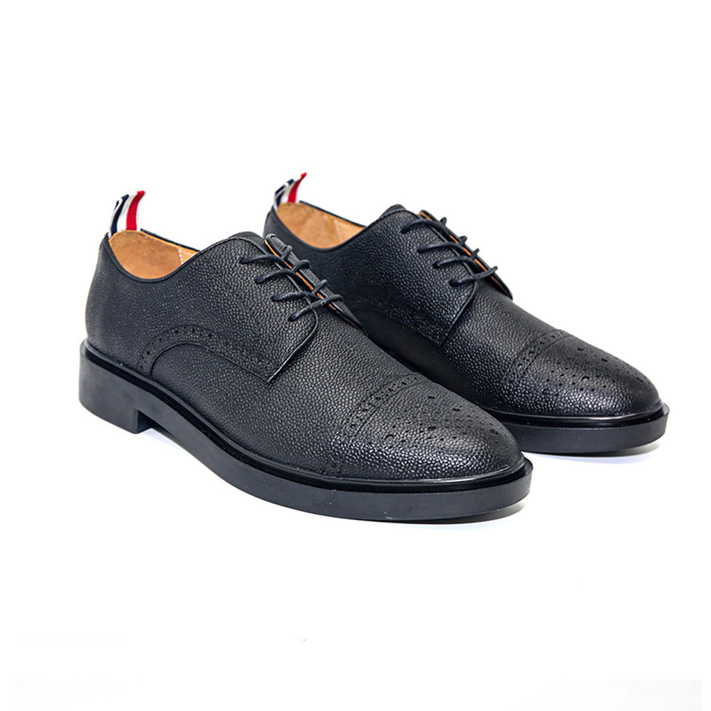 Exclusive MR.TOM Men Leather Shoe — 39 — Top View