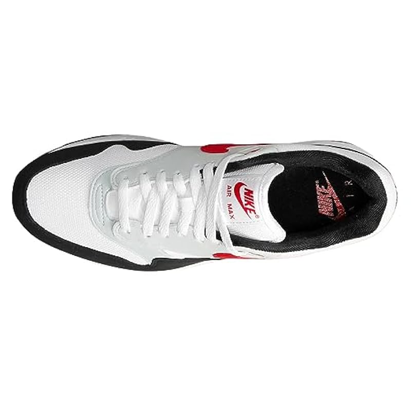 Exclusive Air Max 1 Shoes — White/Green/Black Stadium Green — Size USA M4.5 - UK 4 - EUR 36.5 — Alternate View 7