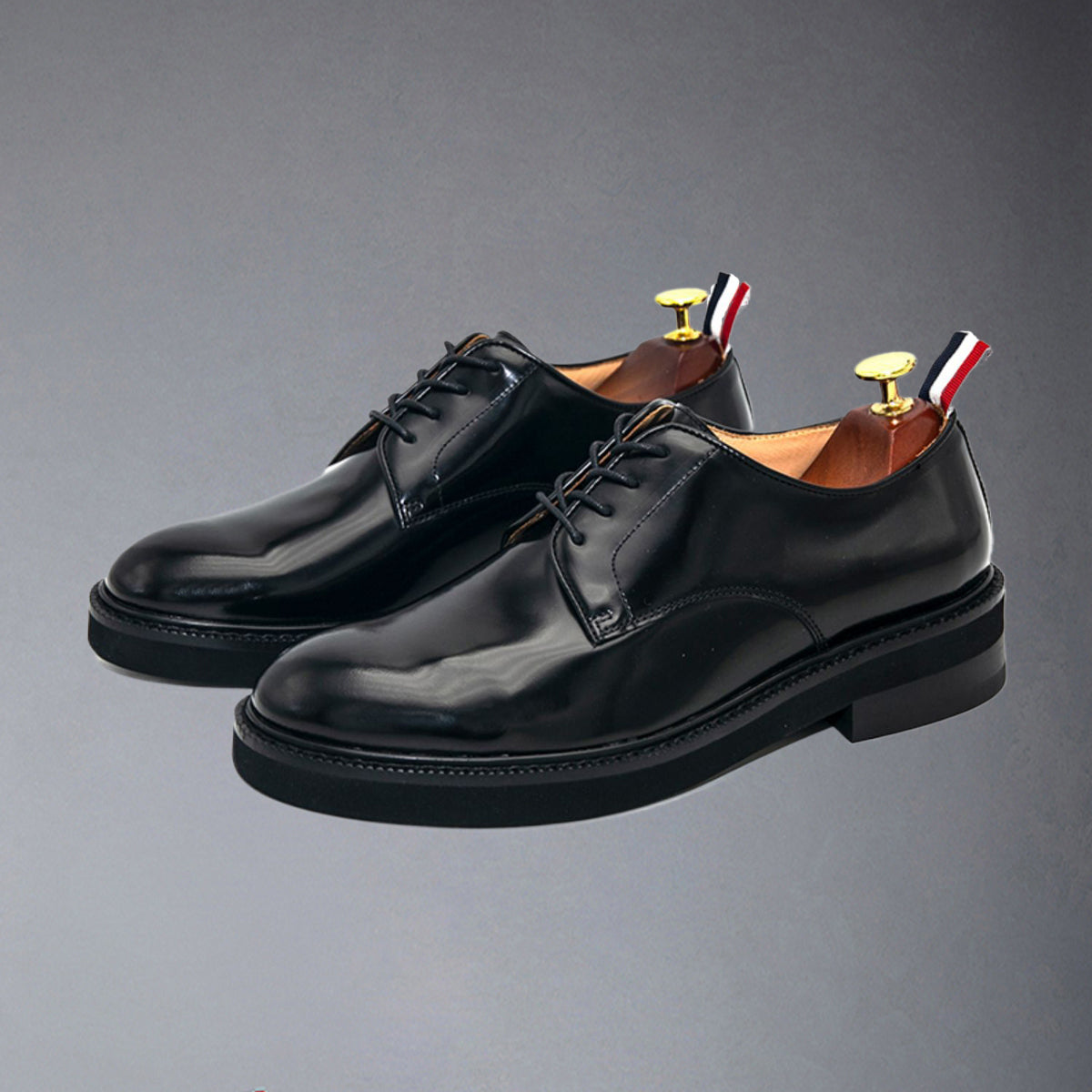 Exclusive MR.TOM 2025ss Leather Shoe — 39 — Front View