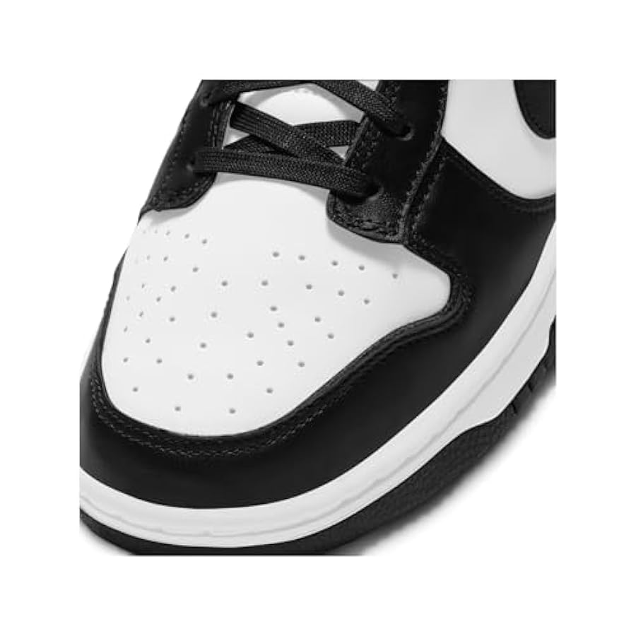 Exclusive Dunk Low Shoe — Black/White/Panda — Size US M4.5- UK 4- EUR 36.5 — Top View