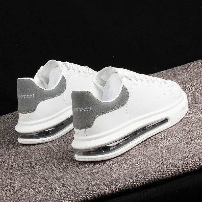 Exclusive Lovers' Thick Soled Casual Shoes For Students — White — Size 35 — Alternate View 7