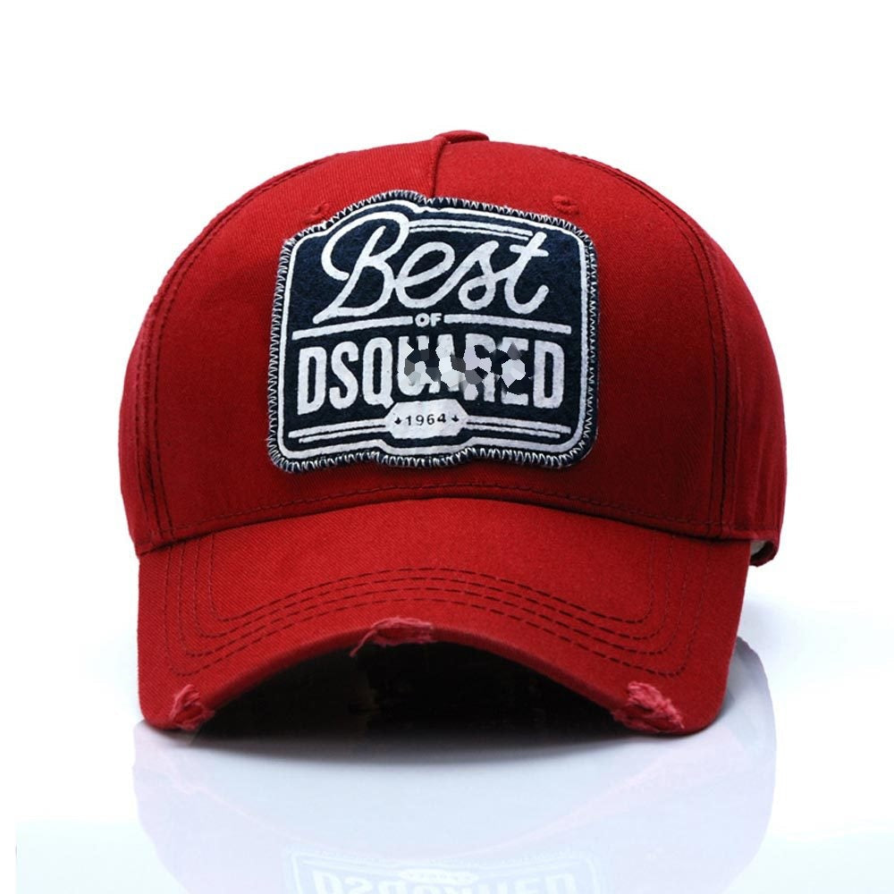Exclusive dsquared2 2026 Man Hat — Red — Detail View