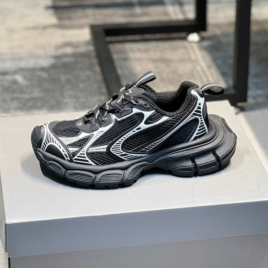Exclusive Balenciaga Limited Edition Couple's Style Shoe — Style 1 — Size 36 — Side View