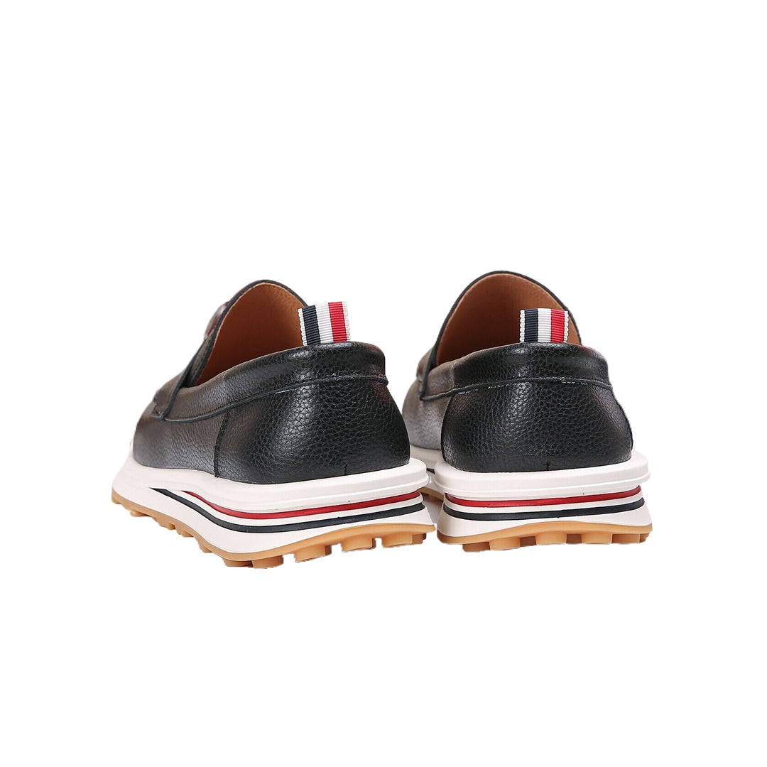 Exclusive MR.TOM Leather sneakers — 38 — Size White — Top View