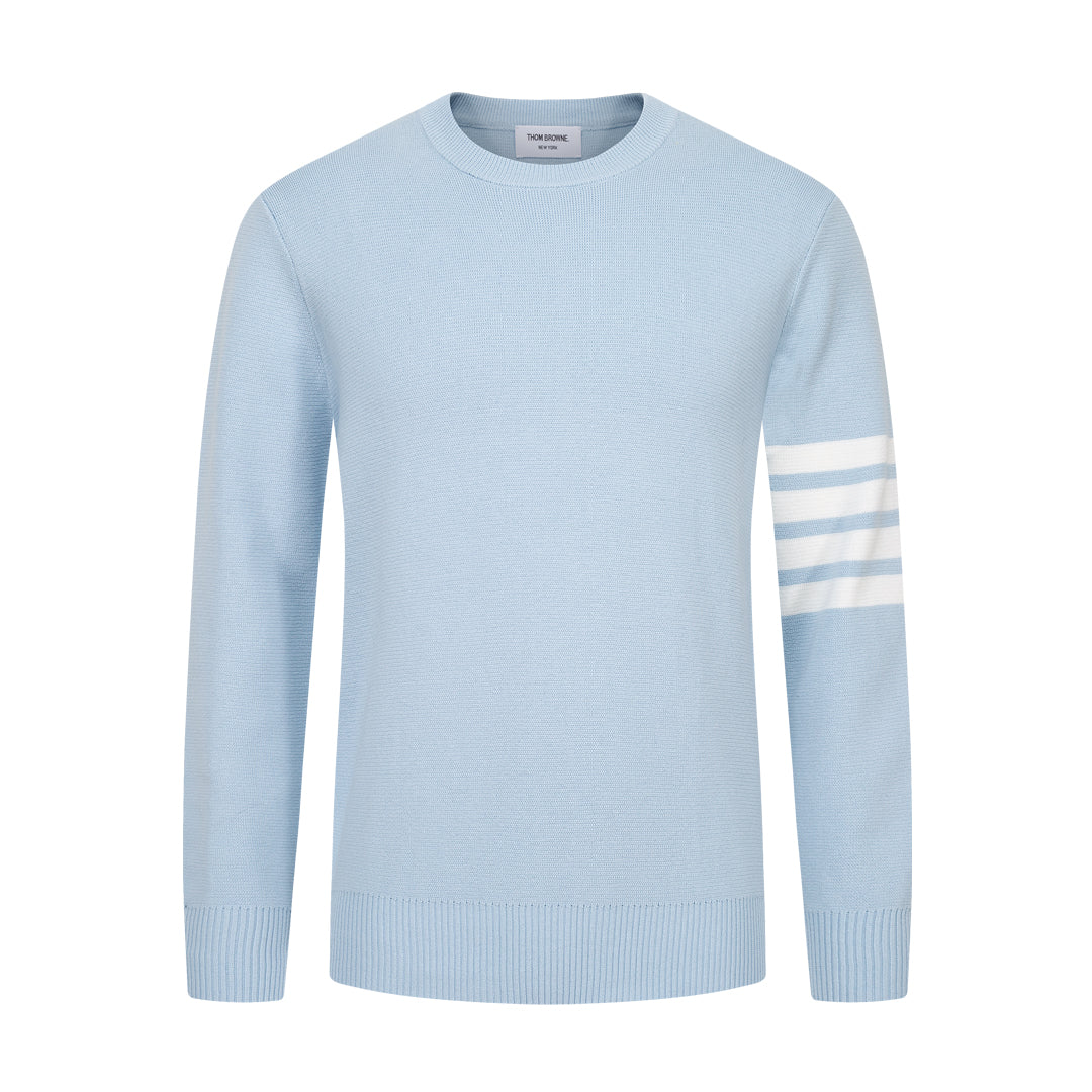 Exclusive Thom Browne Casual sweater — White — Size 1/M — Detail View