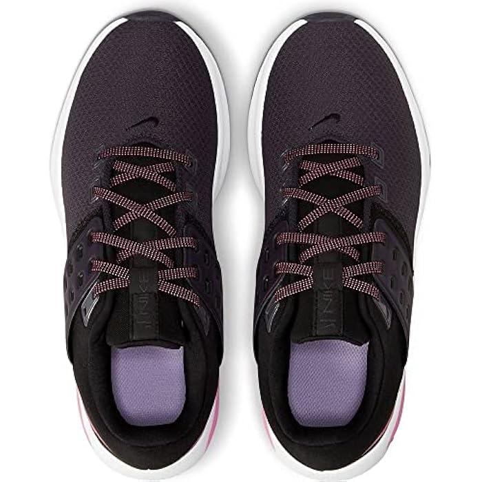 Exclusive Women's Air Max Bella TR 4 Running Trainers CW3398 Sneakers — Black Hyper Pink Cave Purple — Size US W5.5 - UK3.5 - EUR 36 — Top View