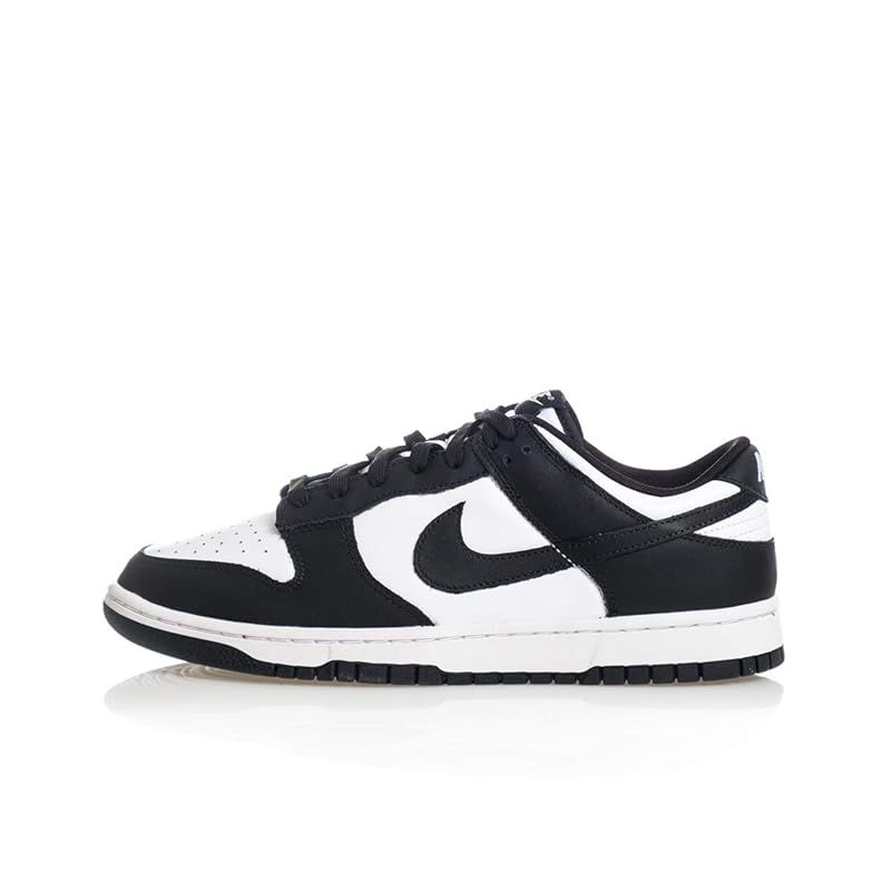Exclusive Dunk Low Shoe — Black/White/Panda — Size US M4.5- UK 4- EUR 36.5 — Front View