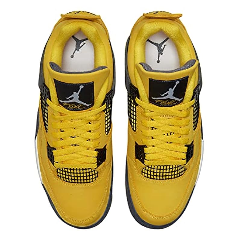Exclusive Air Jordan 4 Retro — Red Thunder — Size USA M4.5 - UK 4 - EUR 36.5 — Alternate View 16